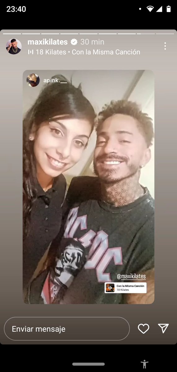 FlorCab_'s tweet photo. Y tu sobrina masajista es grosa?

Hoy su paciente fue el cantante de 18 kilates.

Contacto https://t.co/EYOxVm8Whv https://t.co/9tyLpPwDGt