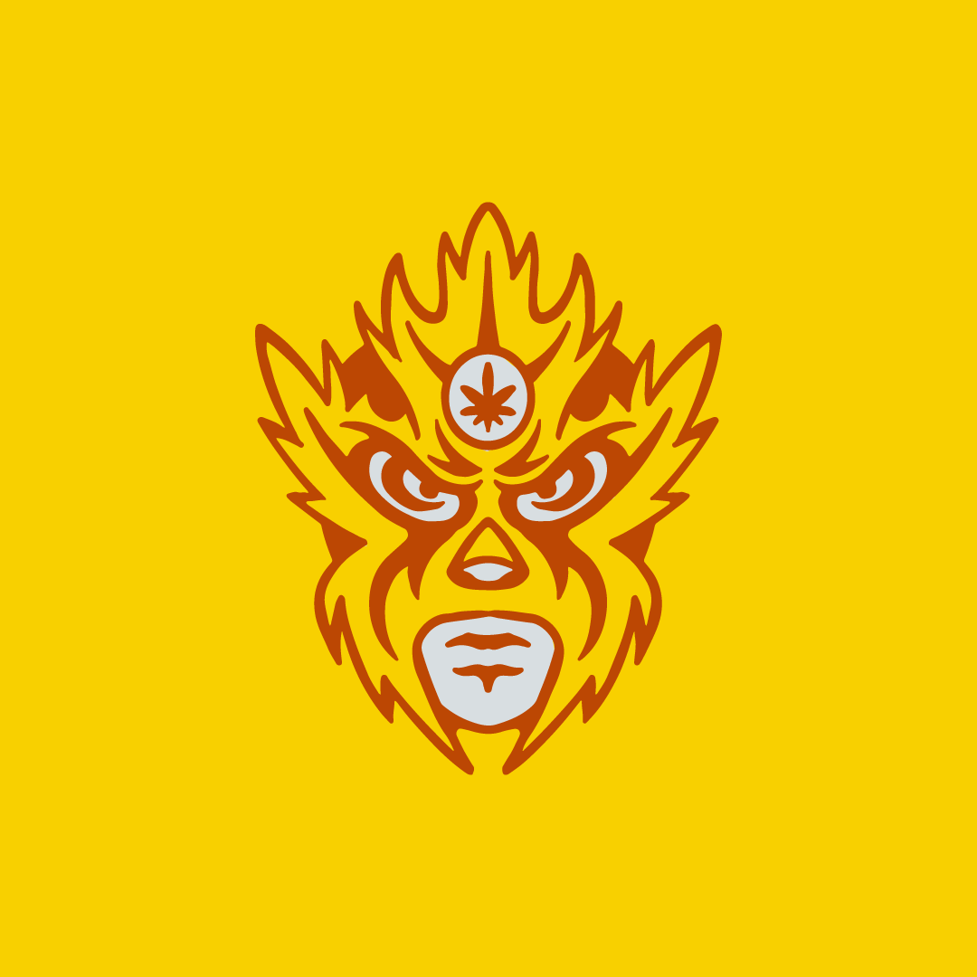 weirdfacebrand's tweet photo. I did some marihuana luchadores as part of a packaging branding for a cannabis infused beverage ☘️

When the project is released I will be giving more details ;)

-

#lucha #cannabis #packaging #design #graphicdesign #illustration #branding  #brandidentity #vector #logo #420 https://t.co/rY8A9wWOmB