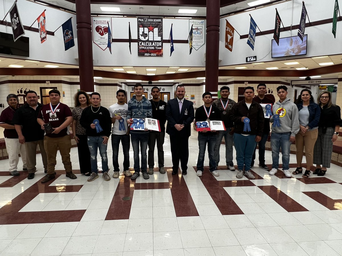 PSJA Early College High School on Twitter "SkillsUSA Welding team
