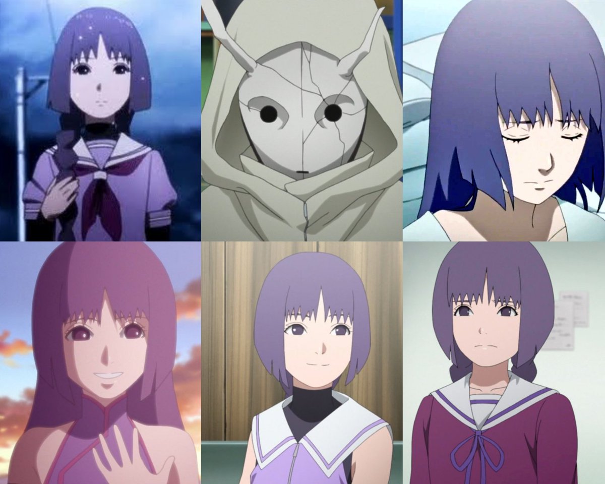 clsrep's tweet photo. Every Sumire costume in Boruto anime so far 

#SumireKakei #sumire #BORUTO https://t.co/DYE2yf83oG