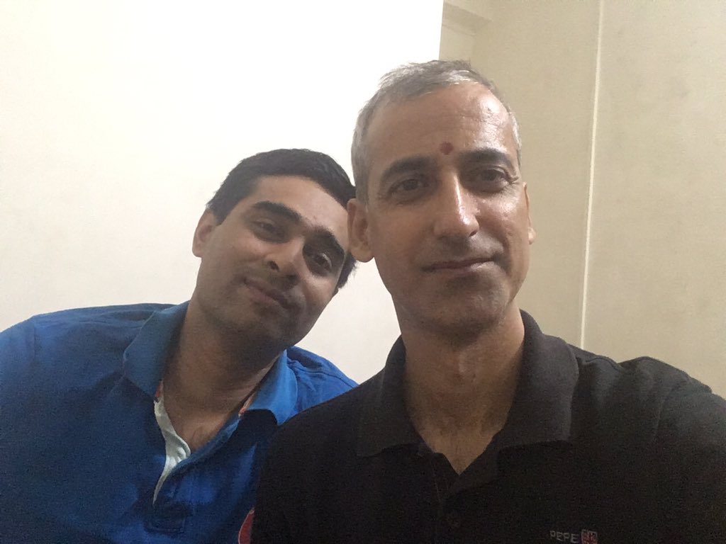 37VManhas's tweet photo. MAJOR MANISH SINGH was shot in encounter in Handwara, with terrorists in 2012.
Hit with bullets in his spine, he is paralyzed chest downwards &amp; is undergoing physiotherapy session.
Join me in wishing Manish happy birthday on his 34th birthday today &amp; pray for his early recovery. https://t.co/C5befuD1iR