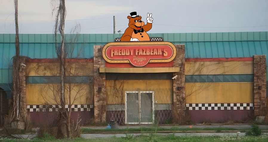 FNAF / FIVE NIGHTS AT FREDDY'S FazBear Sign