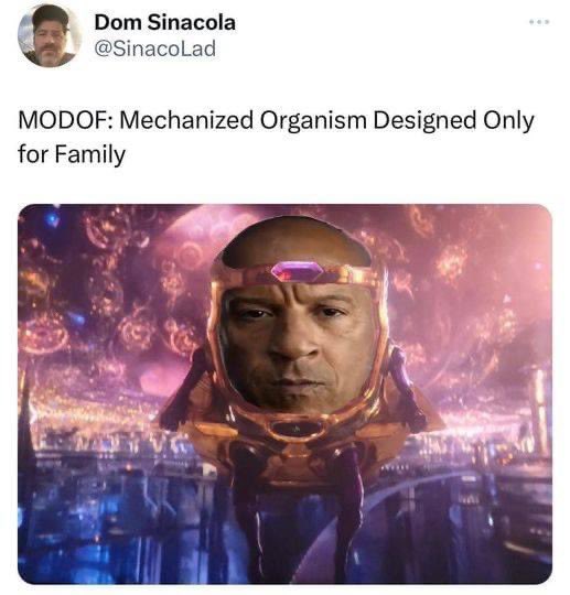 ThatMarvel_Mom's tweet photo. Today for #MarvelMemeMonday I present a collection of #MODOK memes procured from around the Interwebs and social medias. 🐜  Plus a question… where was Luis!!? 😭 #mcu #marvel #Quantumania #AntMan https://t.co/Gm4G4GGVy8