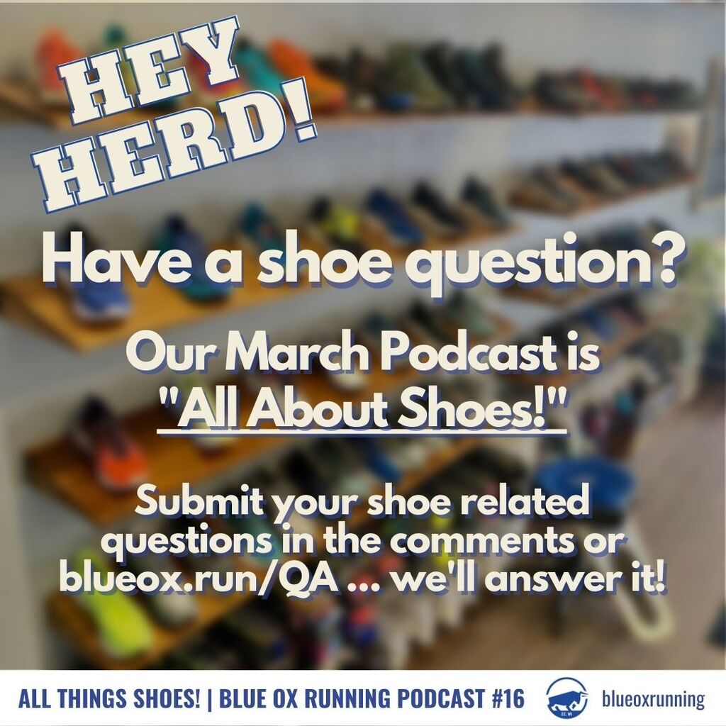 👟 We're gearing up for another #Podcast drop / recording soon ... what's top of mind for your #shoes? We know there's a lot of confusion, questions, and categories (more than in the past). We're here for you! #INSTAGRAM > instagr.am/p/CpMJNAfM3hi/