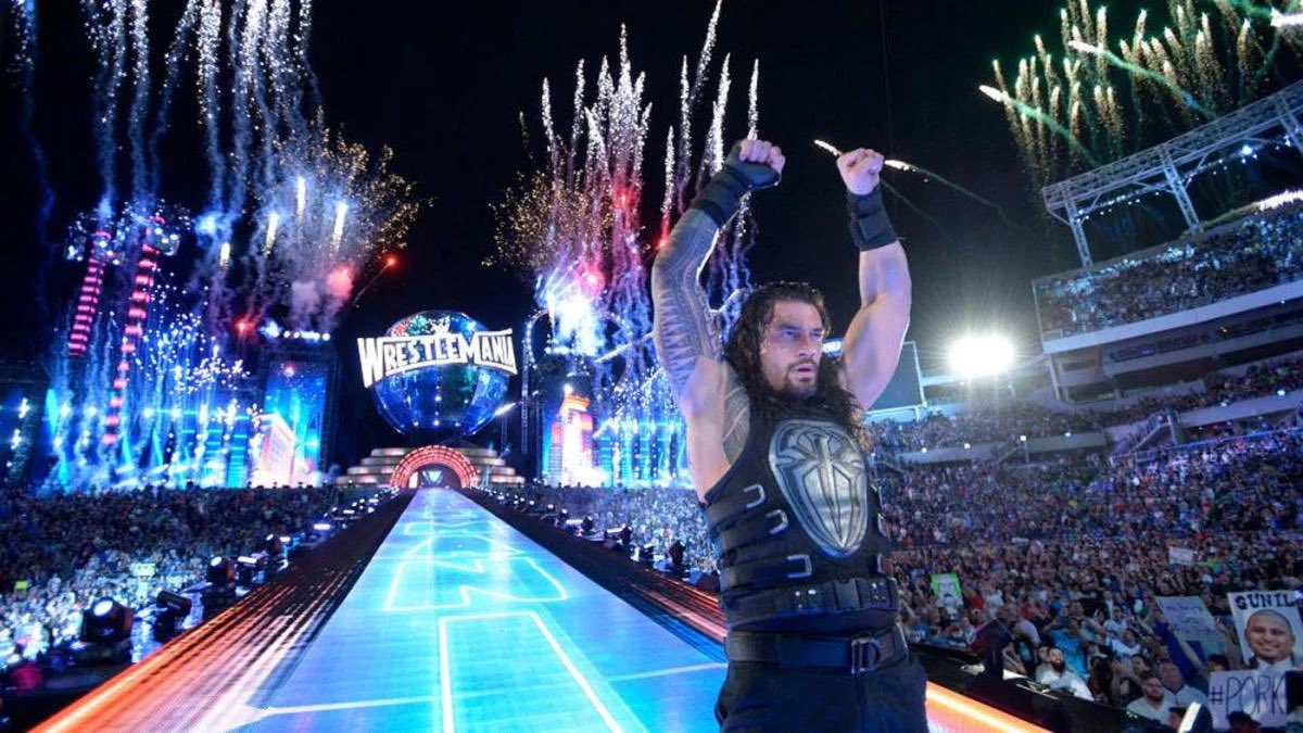 #Wrestlemania33 — my favorite still, to this day!