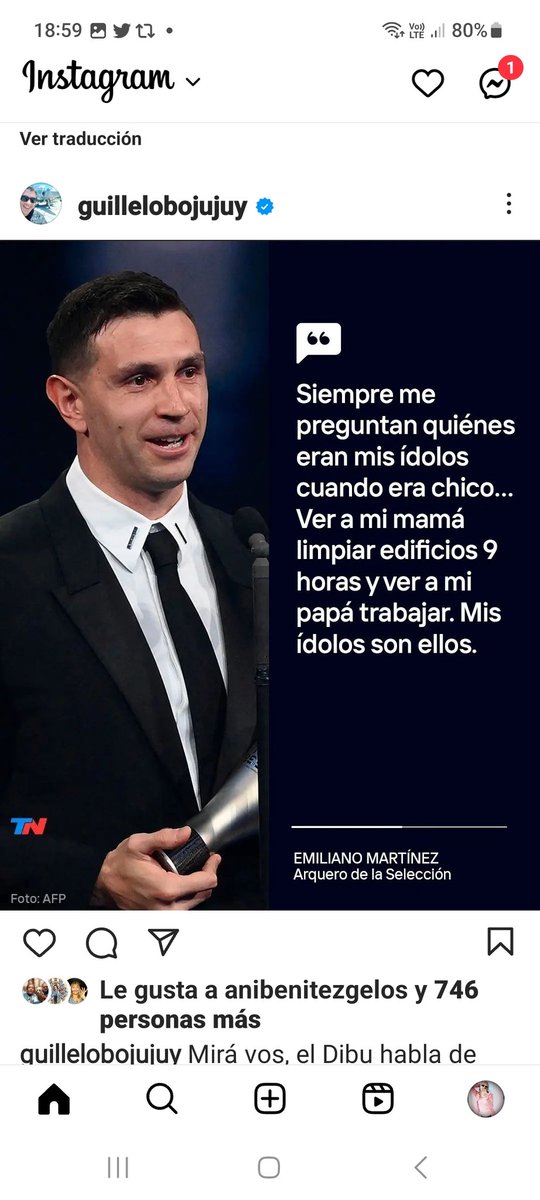 #OrgulloArgentino 🇦🇷
#EmilianoMartinez
Tarda en llegar  y al final hay recompensa...