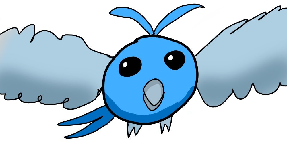 homorepulsive's tweet photo. autism eyes swablu @evilmaster37 https://t.co/7IDMfqmaCk