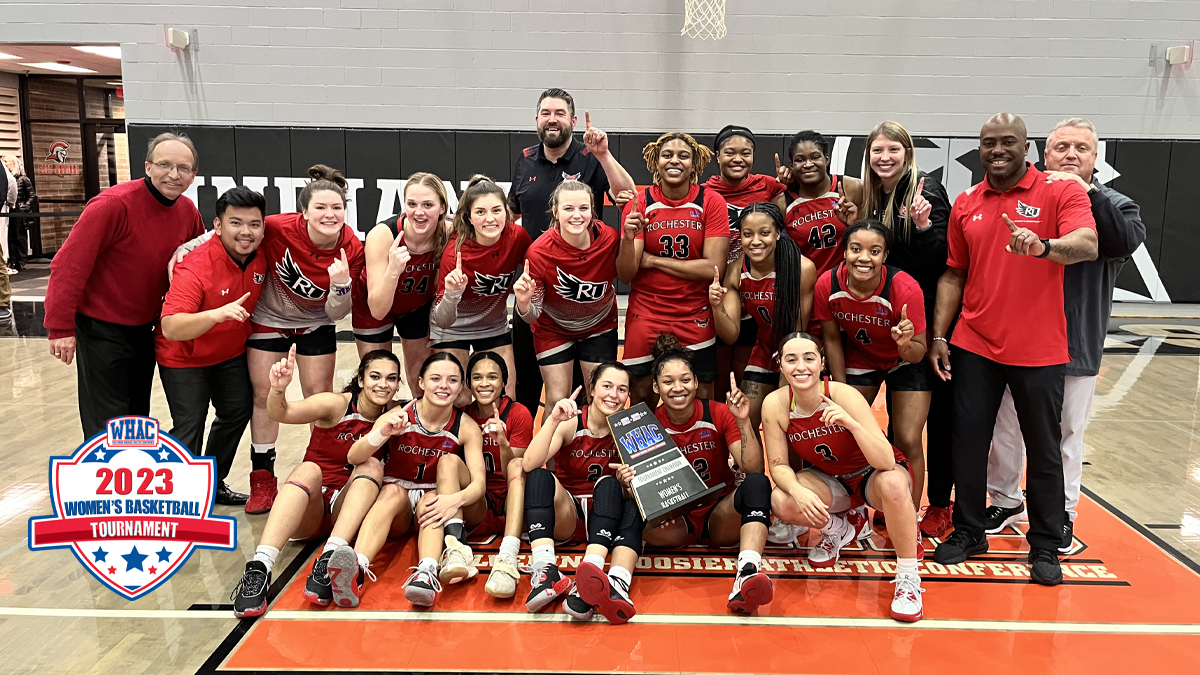 WHACAthletics's tweet image. Rochester Grabs Women's Basketball Tournament Title with strong Fourth Quarter
 - whac.net/article/6676
