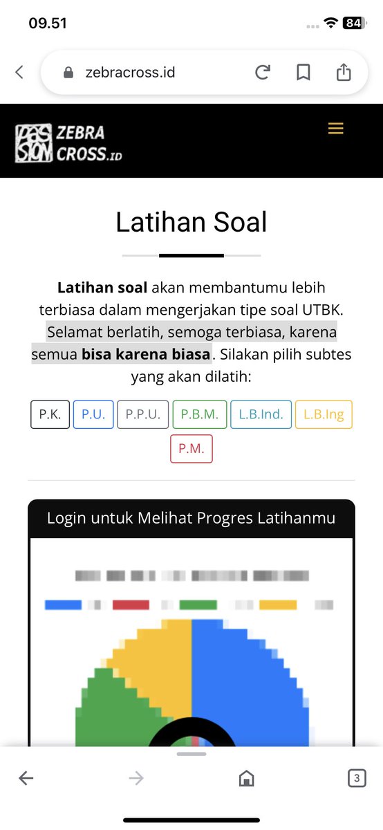kecil1234ds's tweet photo. Hallo kak, ada yang punya akun https://t.co/fEbI8NJyh2 untuk latihan snbt 2023 kah? Kalo punya boleh pinjam buat belajar?
#SNBT2023 #zebracrossid #belajarsnbt #skolastik #lulussnbt https://t.co/4tzuvCHbWd