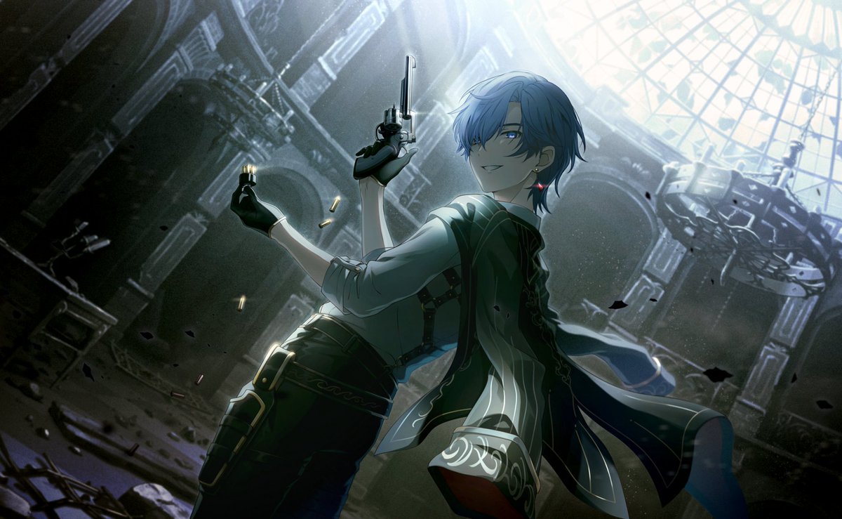 hourly_prsk's tweet photo. 【KAITO】”The Key to Fluffiness Is the Mixing Method!” Limited Gacha 4★ https://t.co/zfehkbqOn5