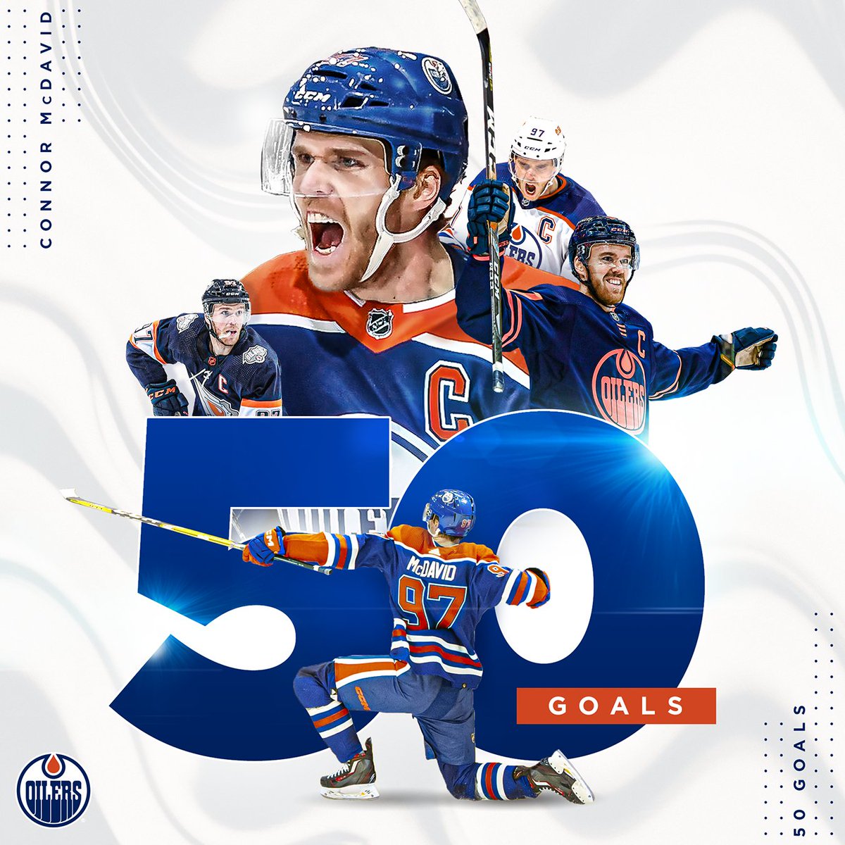 EdmontonOilers's tweet image. 🔥 Mc50 UNLOCKED 🔥