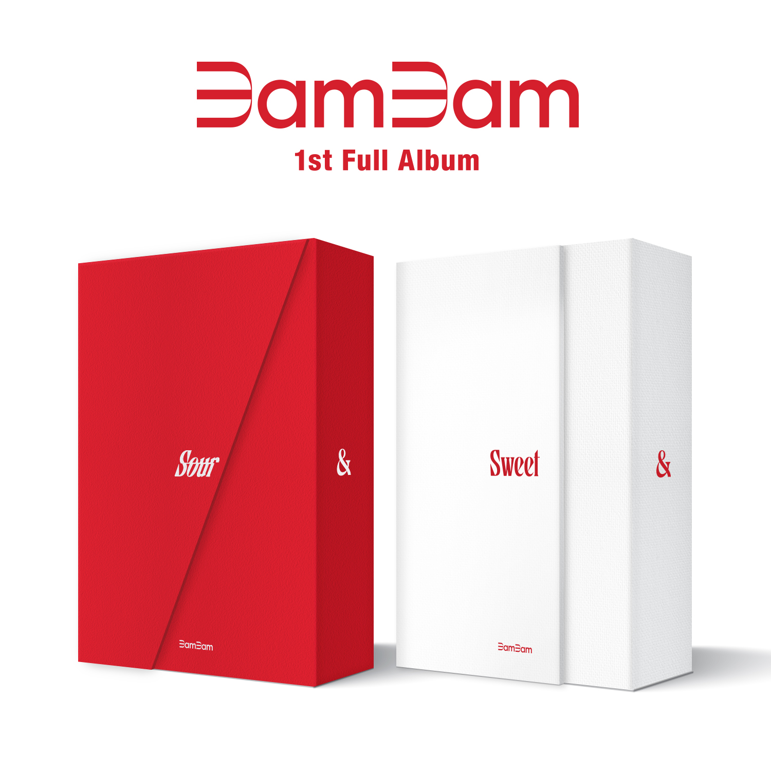 BAMBAM 1st Full Album [SOUR AND SWEET]