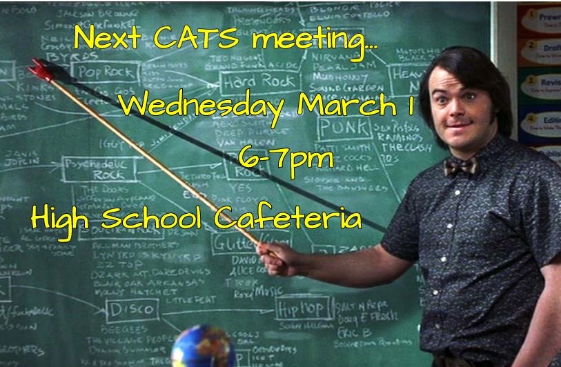 All parents/guardians of choral/theater middle and high school students encouraged to attend!