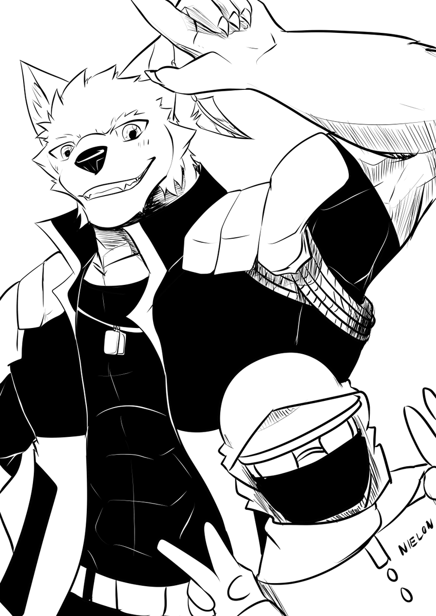 DarkDragon563's tweet photo. Special 2 years anniversary #fatalforcevn art with the team choice of their character to be with lol https://t.co/OLvDK4rGaD