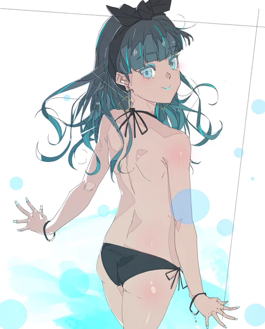 見せられるお尻がこれしかないよ 
