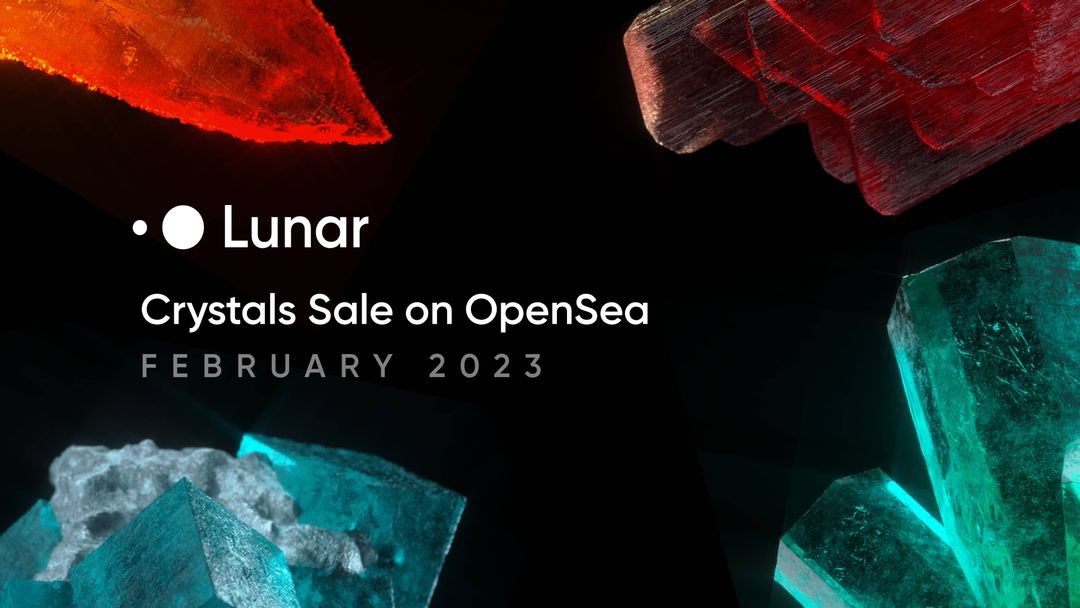 Lunar Crystals tweet media