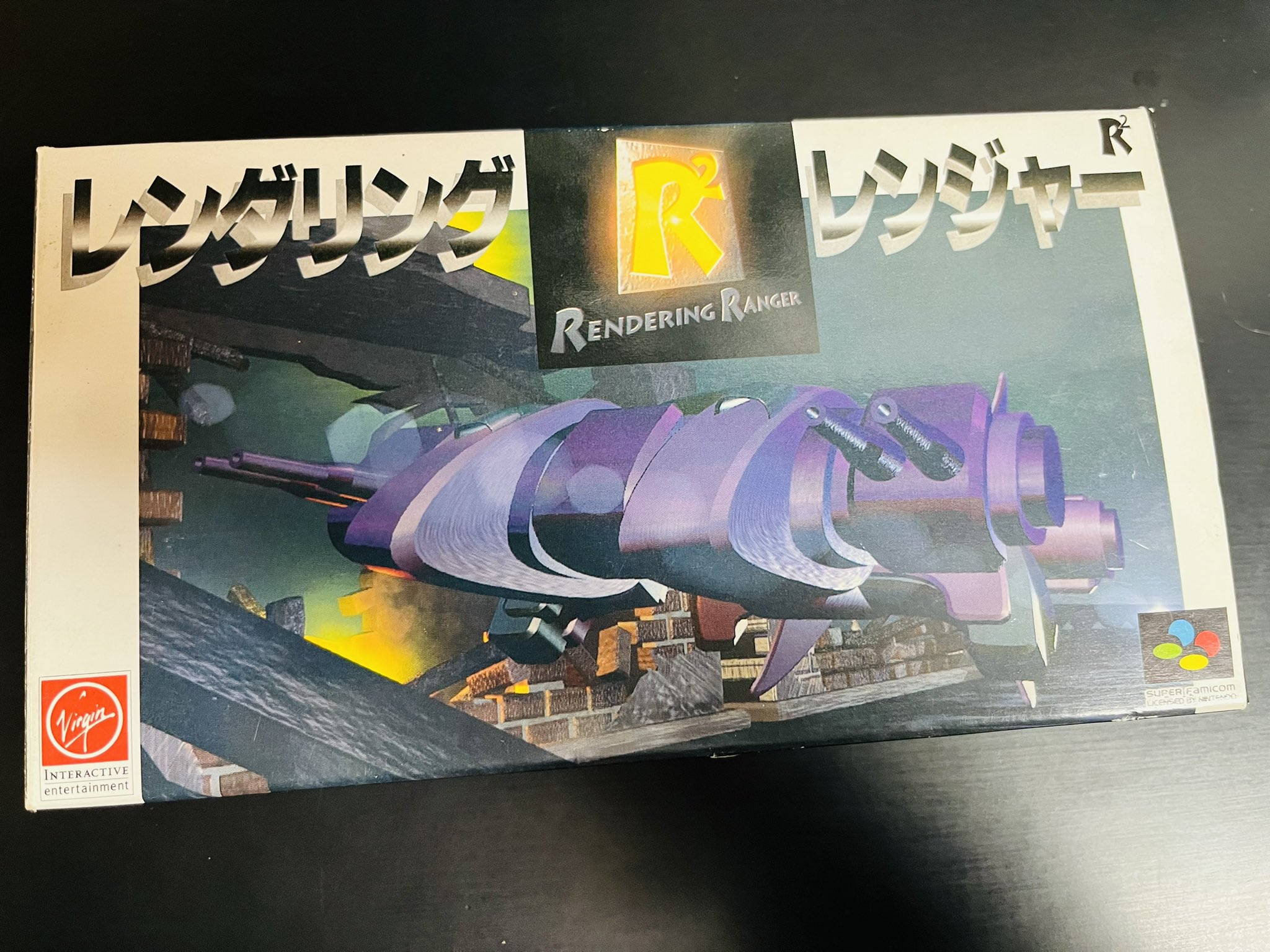 スーパーファミコン SNES レンダリングレンジャーR2 画像追加 スーパーファミコン SNES レンダリングレンジャーR2 画像追加