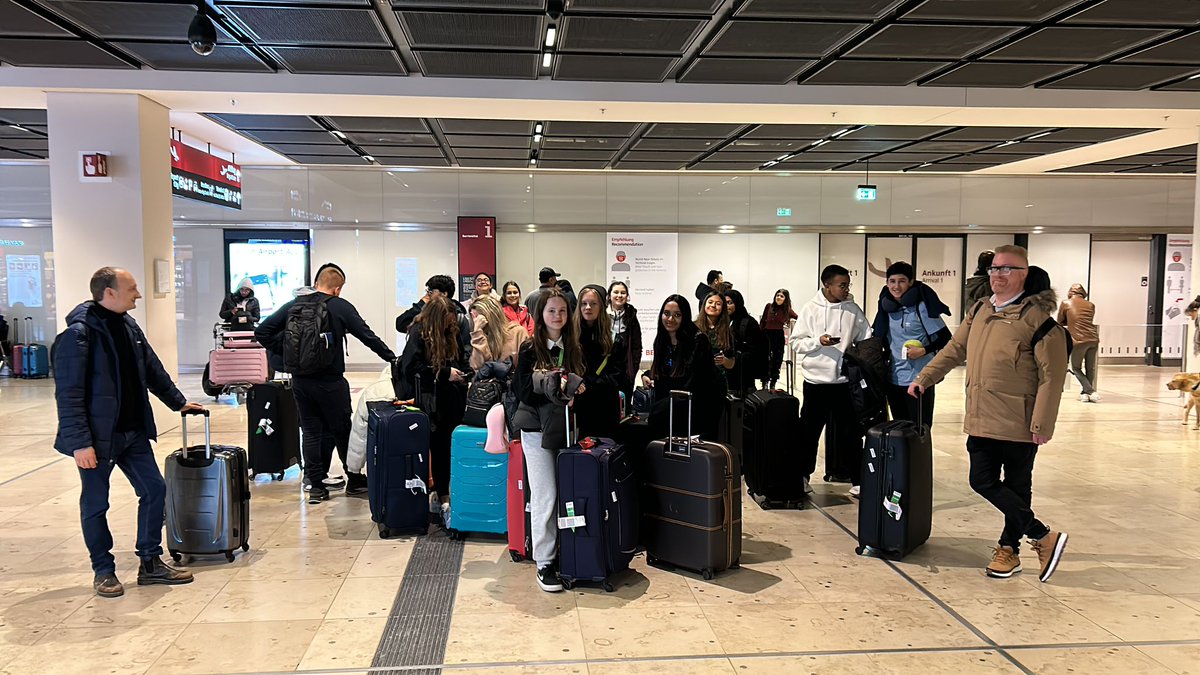 BISRHumanities's tweet photo. A group of #BISRHistory students and teachers have travelled to Berlin. They visited many historical sites, landmarks and museums. #BISRAlHamra @bisriyadh #BISRHistoryTrip https://t.co/UEBXpvAndx