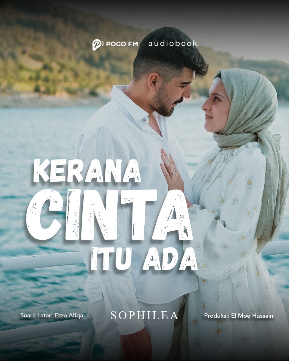 pogofmapp_my's tweet photo. Buku audio original Malaysia terbaru kini di aplikasi POGO FM.

'Kerana Cinta Itu Ada'

Penulis: Sophilea 
Suara Latar: Ezza Afiqa 
Produksi: El Moe Hussaini

Dengar Buku Audio Sini: https://t.co/jXUuRLHso8

#keranacintuuada #tv3drama #POGOFM #bukuaudio #audiobooks #love #cinta https://t.co/FfDqPRFoV7