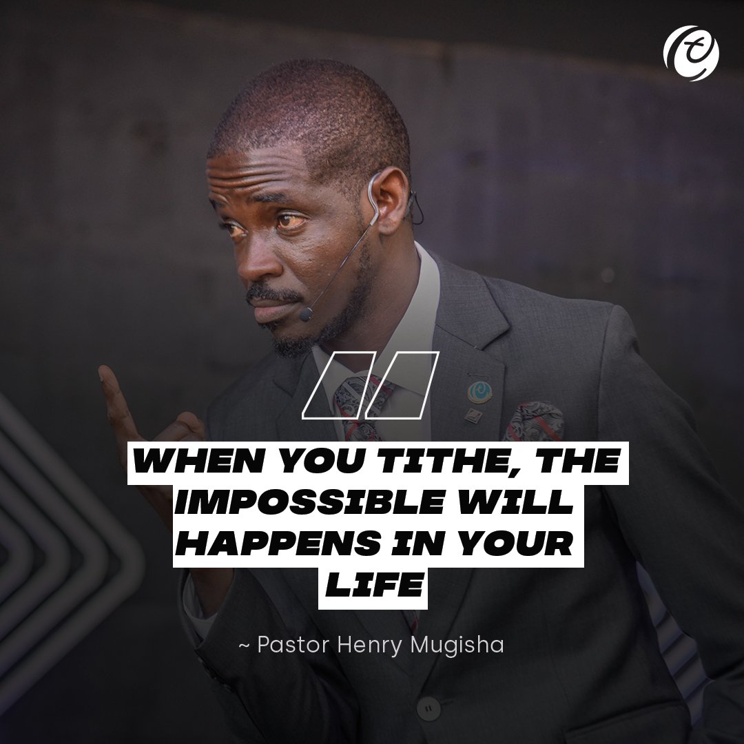 CLCKampala's tweet photo. From Adam, to Noah, to Abraham, to Boaz. We see the principle of separation of 10th generation. Thus, the tithe must be separated.
Salvation from Destruction in the tithe
Poverty is broken from you.
The Impossible will happens in your life.
#CLC #ThePowerOfTheTithe https://t.co/sZMB8sROBx