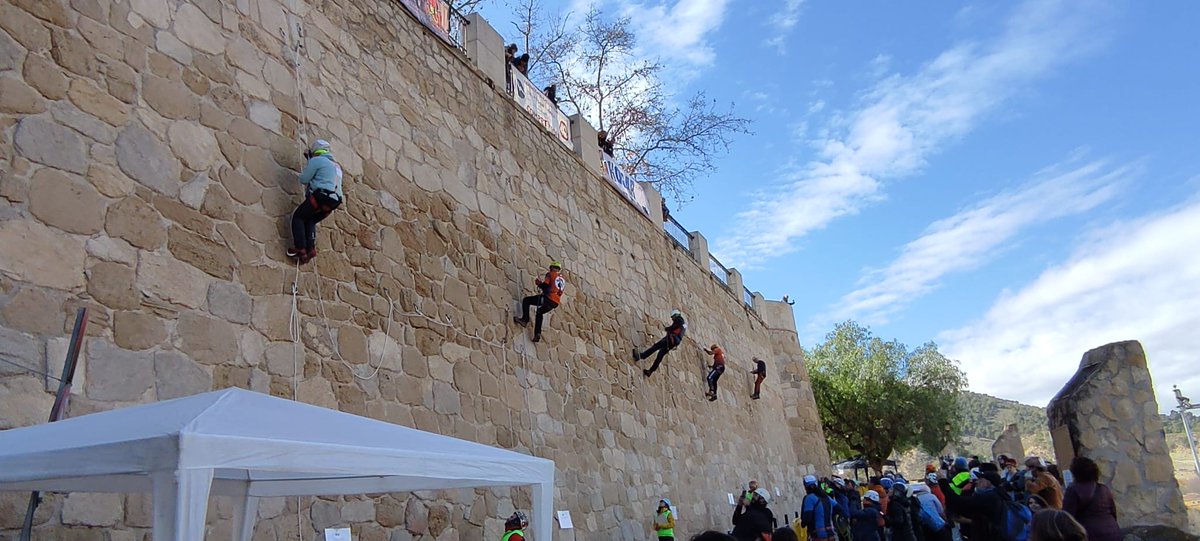 Cieza fue la capital ‘III Open TPV de Espeleología de la Región de Murcia Gran Premio Floración de Cieza’.
cronicasdesiyasa.com/cieza-fue-la-c…