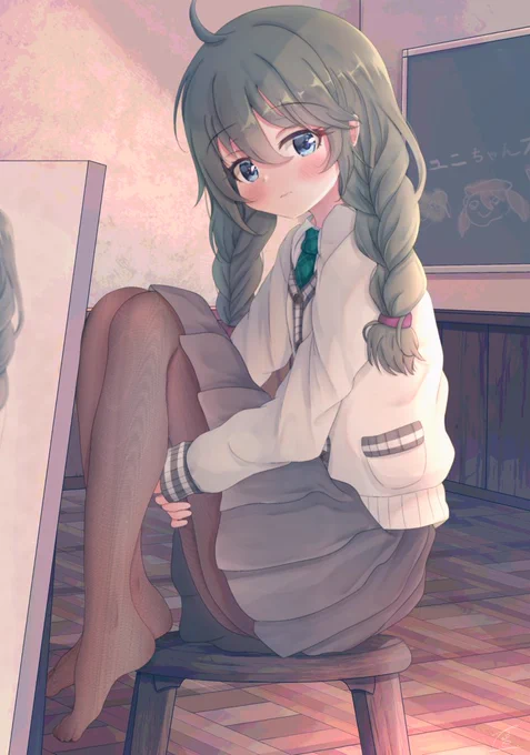 由仁ちゃんにモデルになってもらいました#プリコネR 