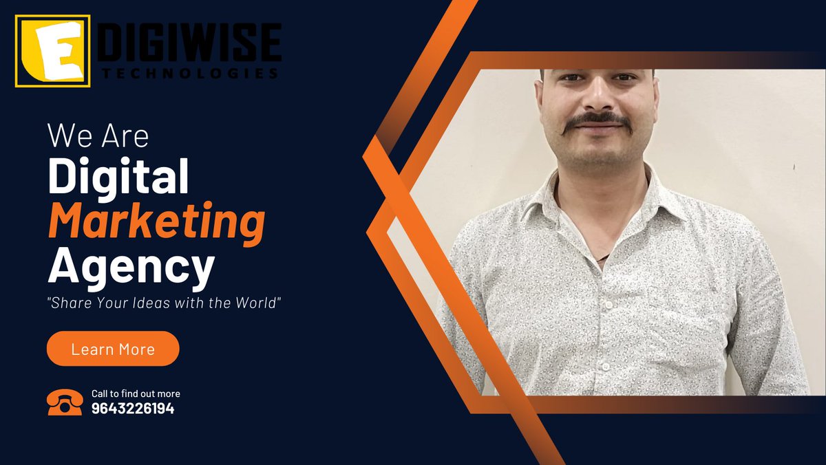 TiwariDigiwise's tweet photo. As a business in India, you need a strong #digitalmarketing strategy to succeed in today's competitive market
 we offer personalized solutions to help you achieve your unique business goals
Let us help you build a brand that resonates with your target audience
#narayandatttiwari https://t.co/ysd1ZDQYqp
