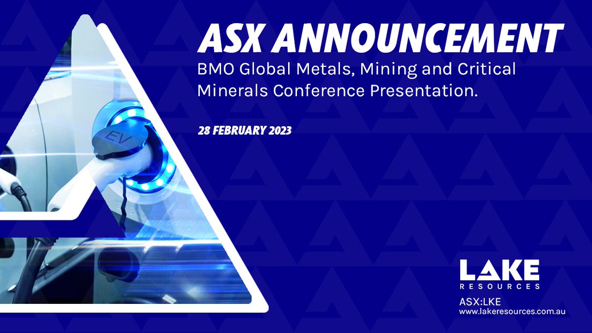 lake_resources on Twitter "ASX announcement Presentation BMO