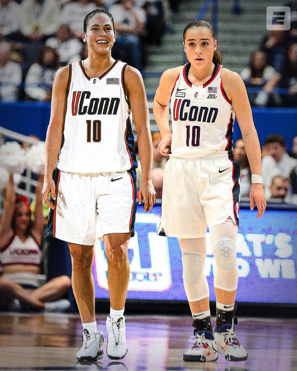 With seven assists tonight, Nika Muhl has passed Sue Bird for the most assists in a single UConn season 👏

@UConnWBB I #ThatsaW