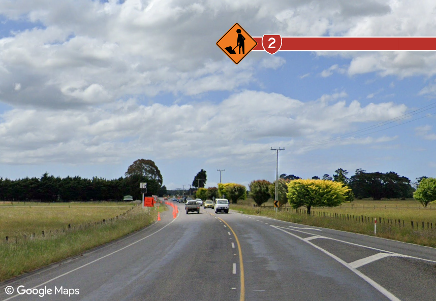 nztawgtn's tweet image. #ROADWORKS – SH2 CARTERTON
Plan ahead for a night time STOP/GO north of Hughes Line, TONIGHT, Tue 28 Feb from 7pm - 6am for RAB construction. There are two more nights of work planned this week (Dependent on weather and other factors).  ^EH