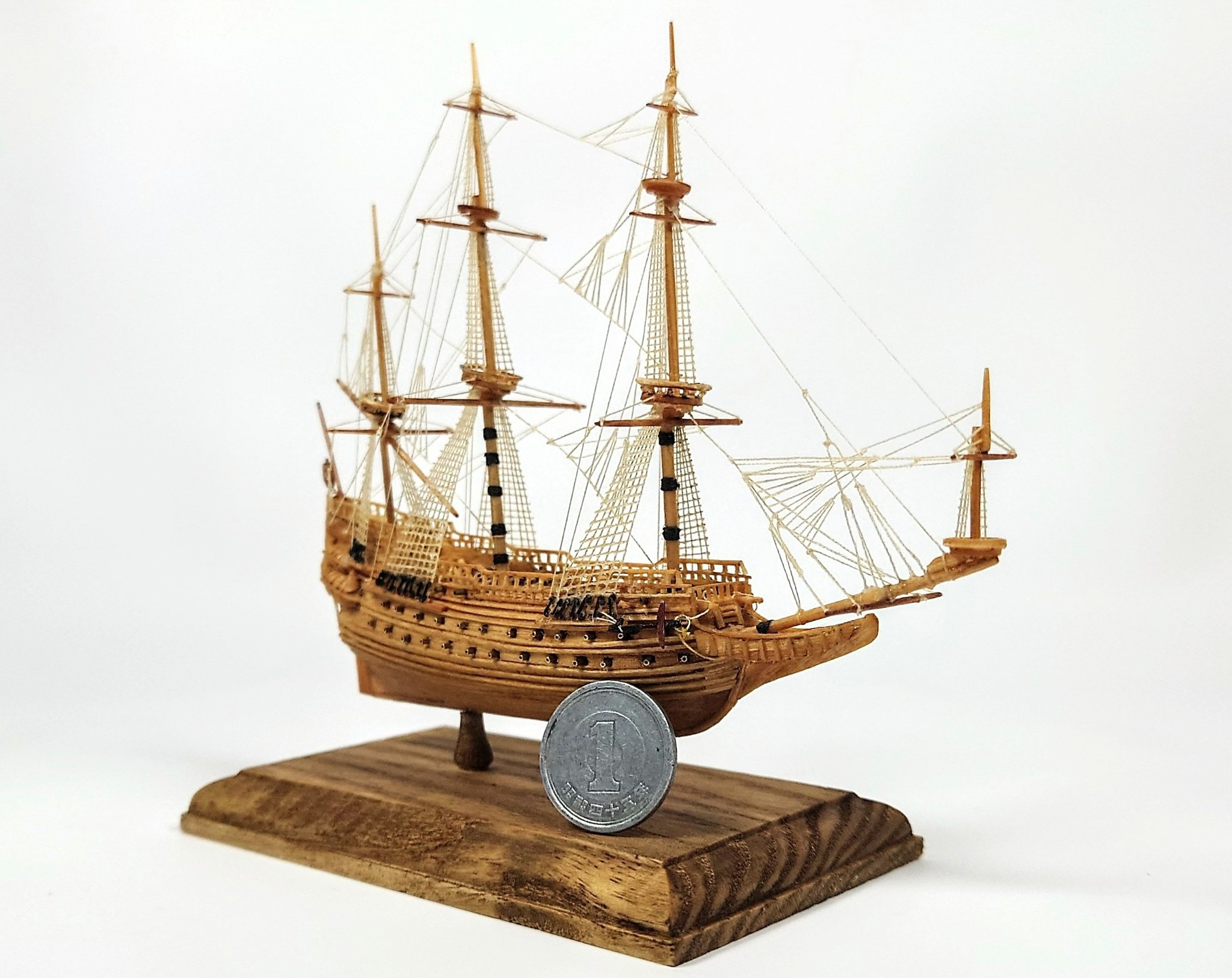 帆船模型 - البحث / X