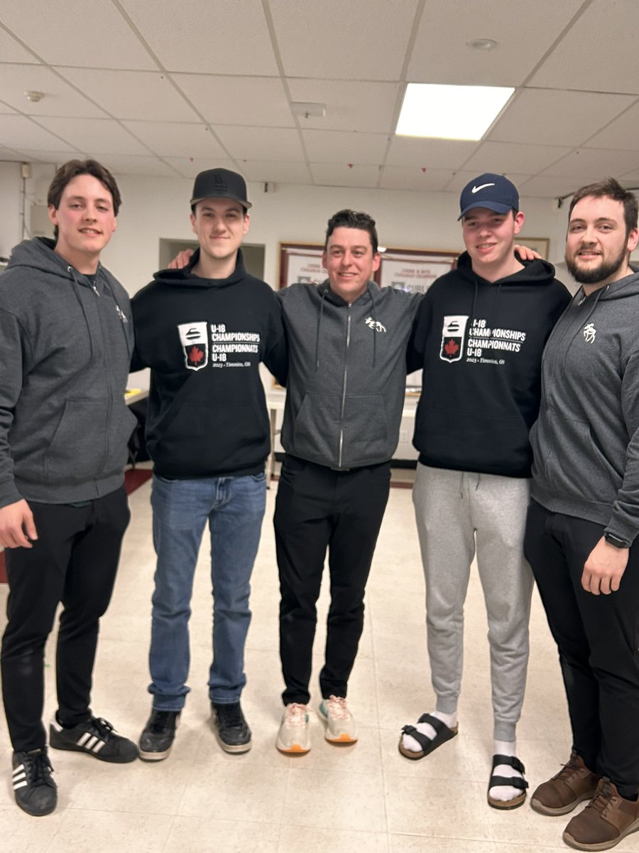 It was our great pleasure in sending off our friends <a href="/HorganCurling/">Team Horgan Curling</a> to the Brier tonight! Thanks for being great role models and showing us that with hard work you can accomplish all of your dreams! Good luck at the Brier and we will be cheering you on from Sudbury! #FearTheMoose
