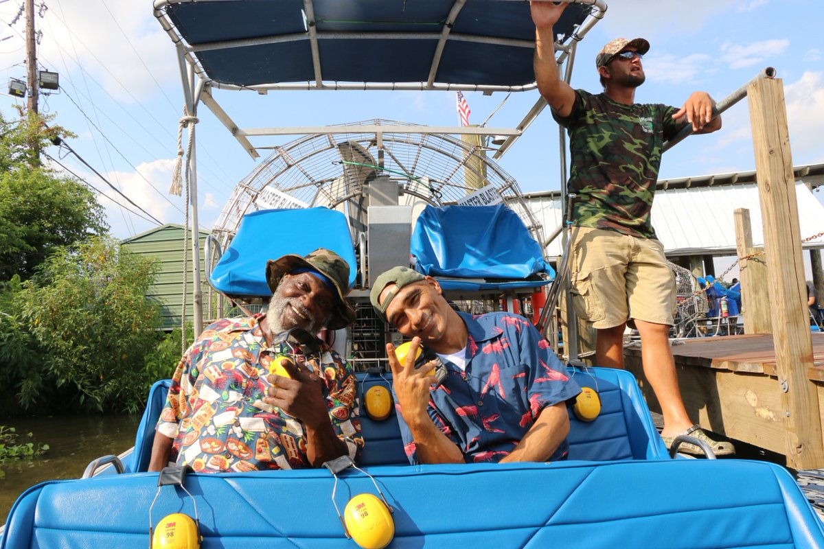 myrabidreality's tweet photo. Catch Earl and Toney hanging with gators 🐊 on the new episode of #BigEasyBoyz premiering tomorrow only on #RabidReality!  #VRC #VillalobosRescueCenter #VillalobosRescue https://t.co/2vElxdeRUf