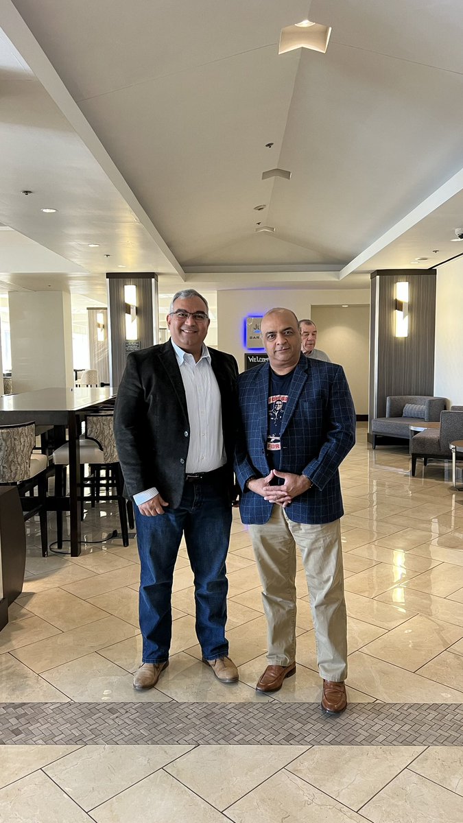 diganvker's tweet photo. @JD4Congress pleasure to meet Mr. Vivek Malek, an Indian-born American attorney, businessman, and politician , his appointment As State Treasure by Governor Mike Parson. makes him the 1st Indian to hold  statewide office in over 200 years history of state of Missouri. https://t.co/PPSxpMmou4