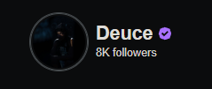 Deuce tweet media