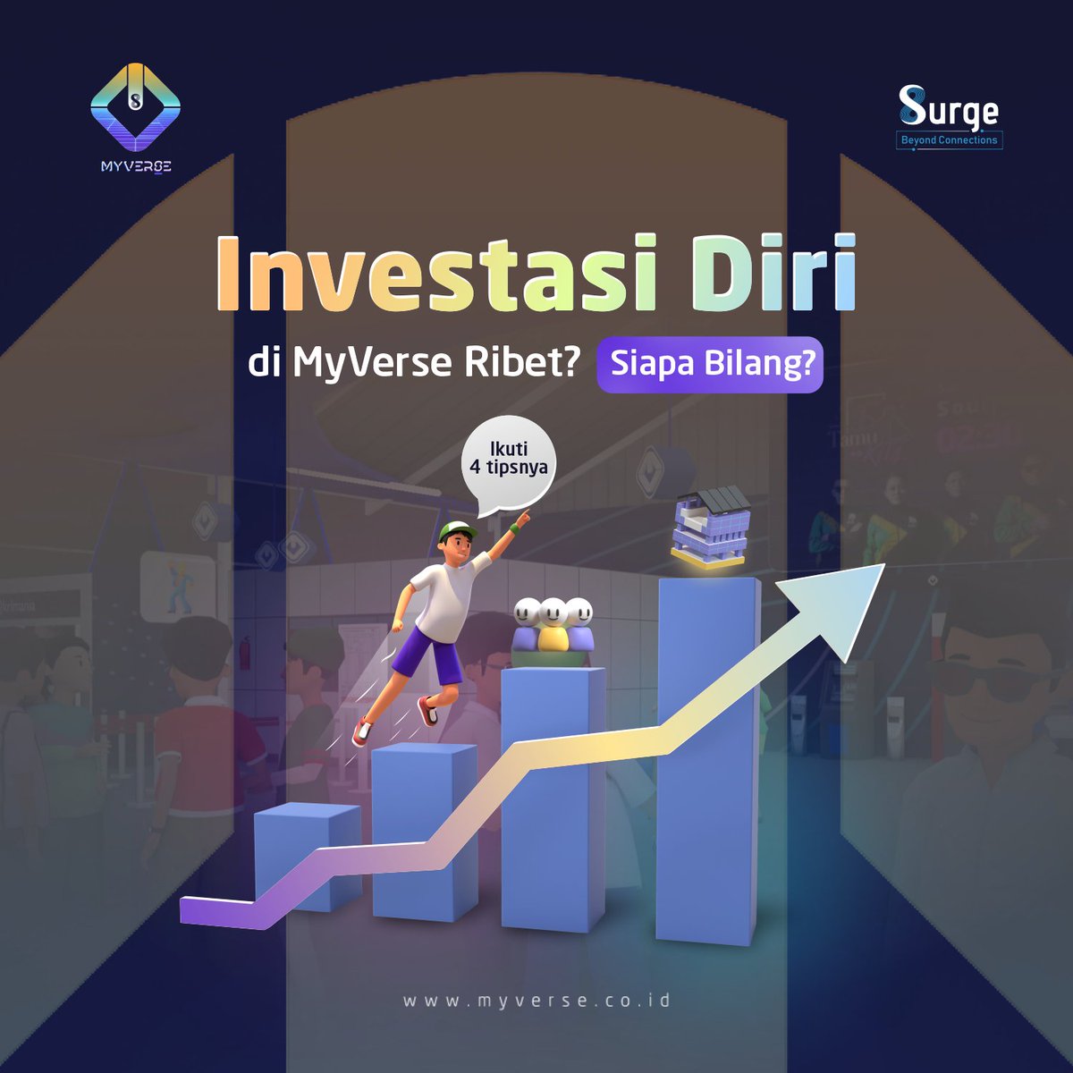 myverse_id's tweet photo. Ini bukti nyata kalau di MyVerse kalian bukan cuma liat visualisasi yang keren, tapi juga bisa upgrade diri! https://t.co/yO31vsXR0c