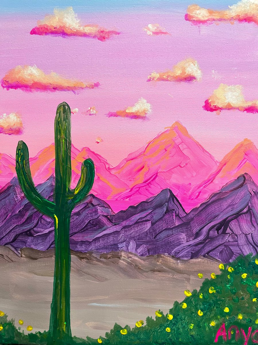anyanring_'s tweet photo. Did a little paint n sip over the  weekend ✨🎨 https://t.co/deoZeoN3ix
