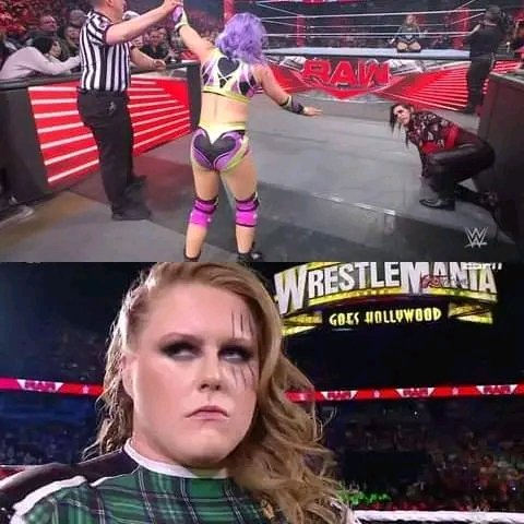 ImranOurtis's tweet photo. Candice LeRae defeats Piper Niven
Niven tosses Nikki Cross into the barricade. She heads back into the ring and Candice LeRae rolls her up for the win.
#izmirdeprem
#WWERaw
#WWEChampaign https://t.co/Ivo8VxOB7q