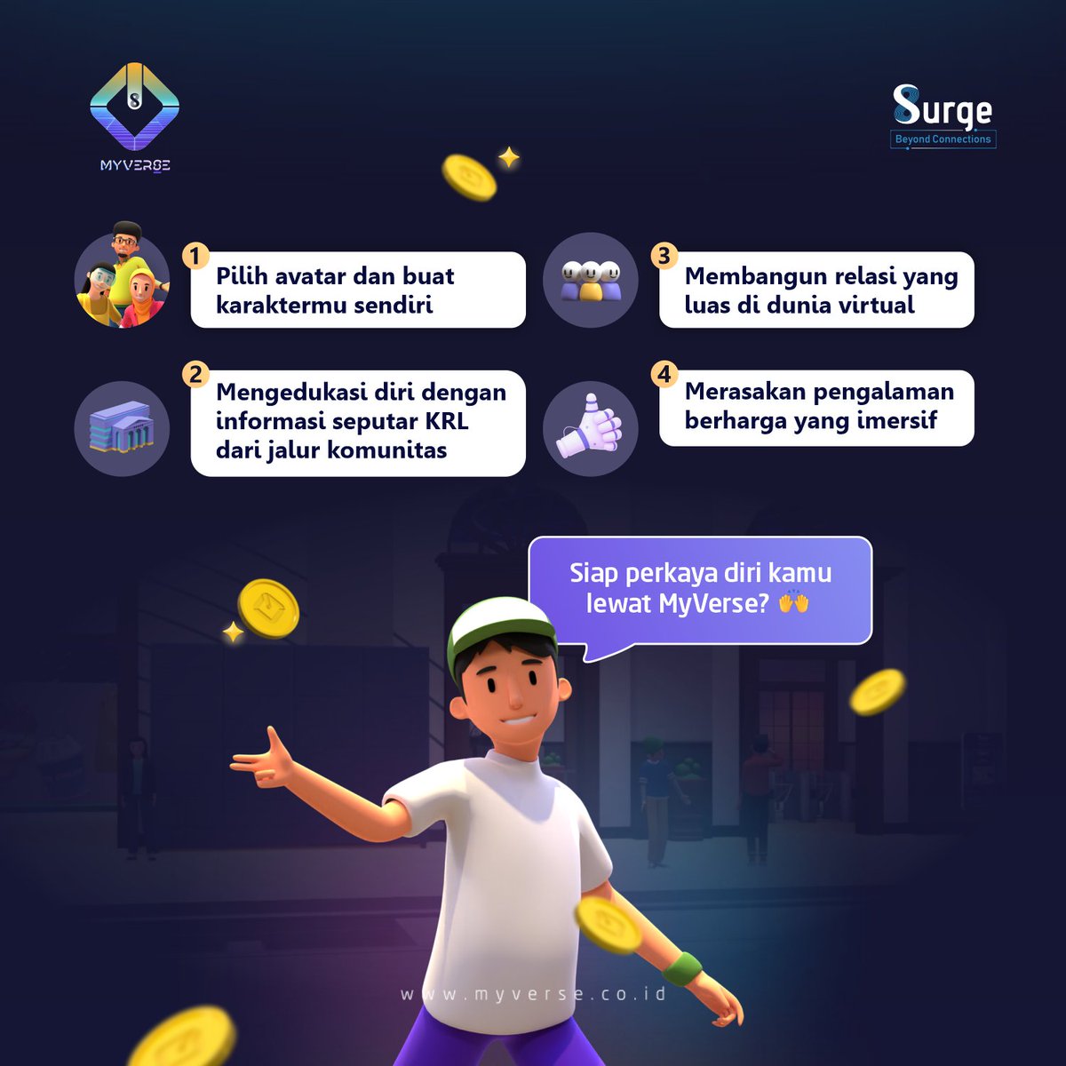 myverse_id's tweet photo. Ini bukti nyata kalau di MyVerse kalian bukan cuma liat visualisasi yang keren, tapi juga bisa upgrade diri! https://t.co/yO31vsXR0c
