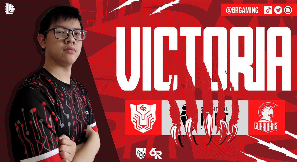 PantereSports's tweet photo. ¡GANOOOOOOOOOO 6ROUTES  PANTEEEEER!

🔥#LeagueOfLegends🔥

🏆 #SRS23 - @LGAplay
🆚 @GuardiansEz

Gran inicio de nuestra escuadra en una muy entretenida partida.

#GO6R 🐯❤️ https://t.co/L7hKuI2Is0