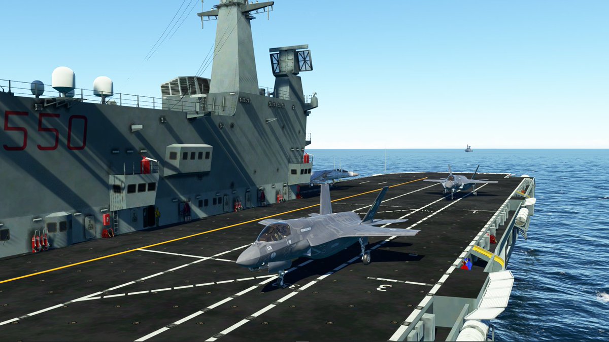 EversSalvo's tweet photo. #LowPass #LICA #LameziaTerme #F35B #ItalianNavy #gaming #IVAO #IvaoItalia #Ivao_experience https://t.co/giqYZj59Pz