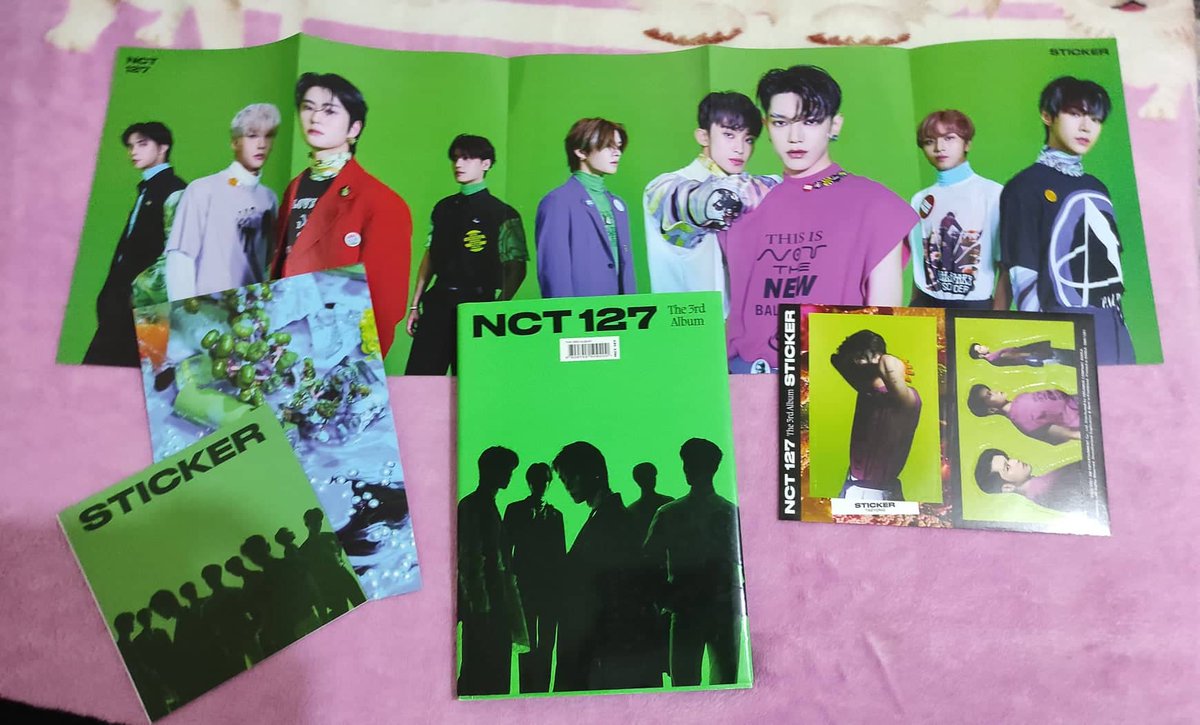 HaebyulShopPH's tweet photo. CLEARANCE SALE 
Unsealed NCT Sticker Album
📌 USE SHOPEE TO PLACE ORDER AND PAY
📌 ₱60 to 80 each + sf ( no more packaging fee )
📌 sure buyers only pls, click link to see stocks
https://t.co/6aBIKAJSmY https://t.co/HO9nD6LxDG