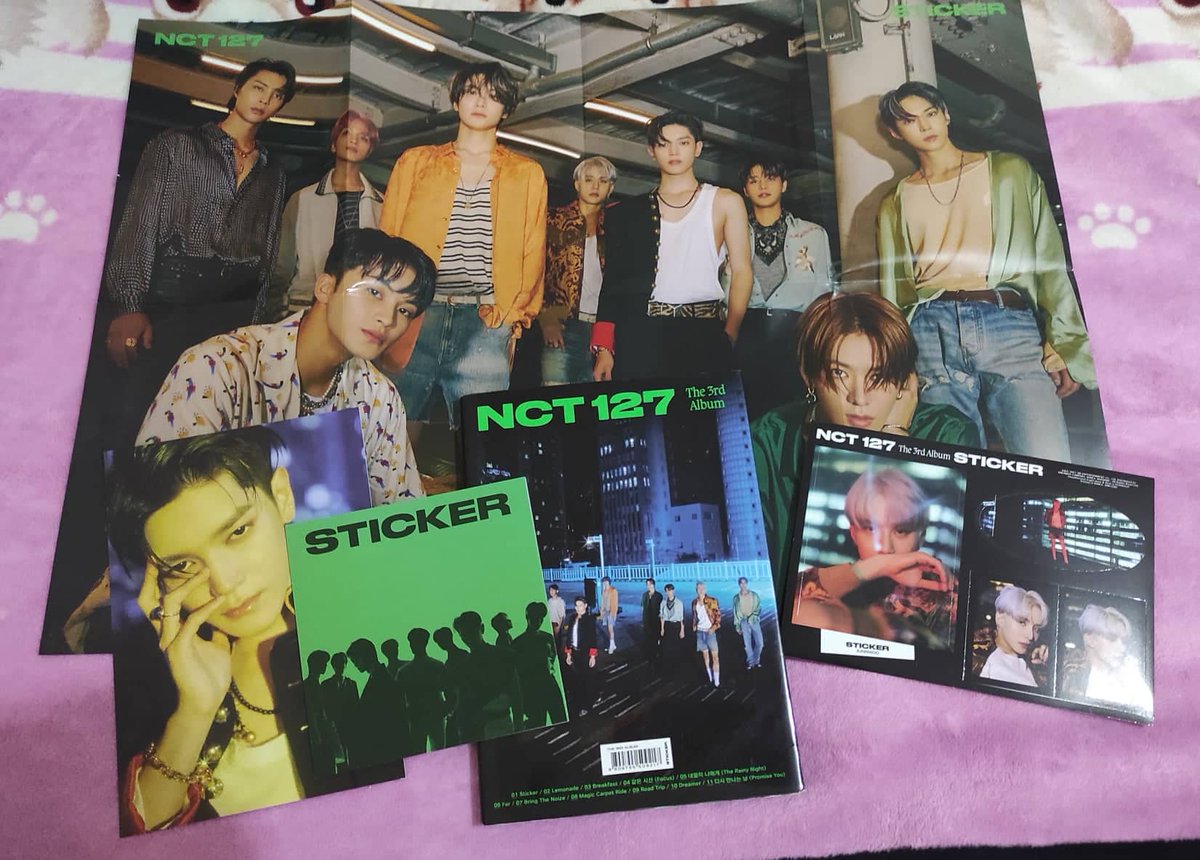 HaebyulShopPH's tweet photo. CLEARANCE SALE 
Unsealed NCT Sticker Album
📌 USE SHOPEE TO PLACE ORDER AND PAY
📌 ₱60 to 80 each + sf ( no more packaging fee )
📌 sure buyers only pls, click link to see stocks
https://t.co/6aBIKAJSmY https://t.co/HO9nD6LxDG