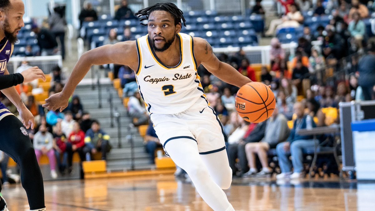 Link alum <a href="/MikeHood22/">Mike HoodⓂ️</a> with a game high 24p, 3r, 2a, 1s in a win over DSU!
6/12 from 3 🔥🔥 #PartOfThePride🦁