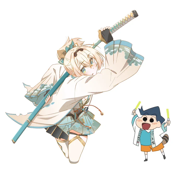 今日の再掲絵はいろはと…かざま…?? 