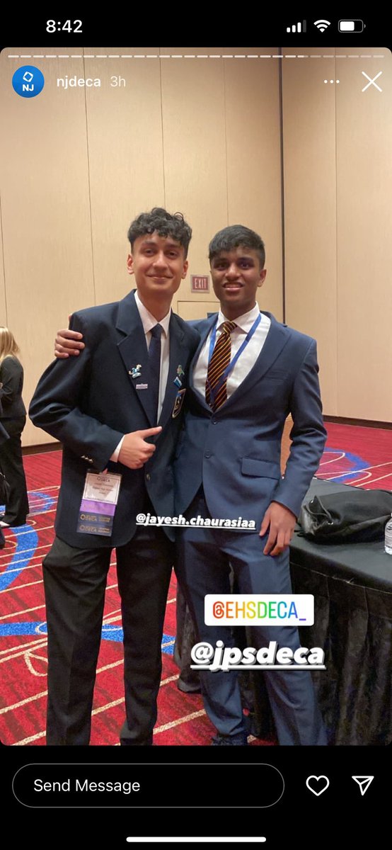 Edison Public Schools unite @njdeca!  <a href="/Edison_HS/">Edison High, NJ</a> <a href="/halpin_nicole/">Nicole Halpin, Ed.D.</a>