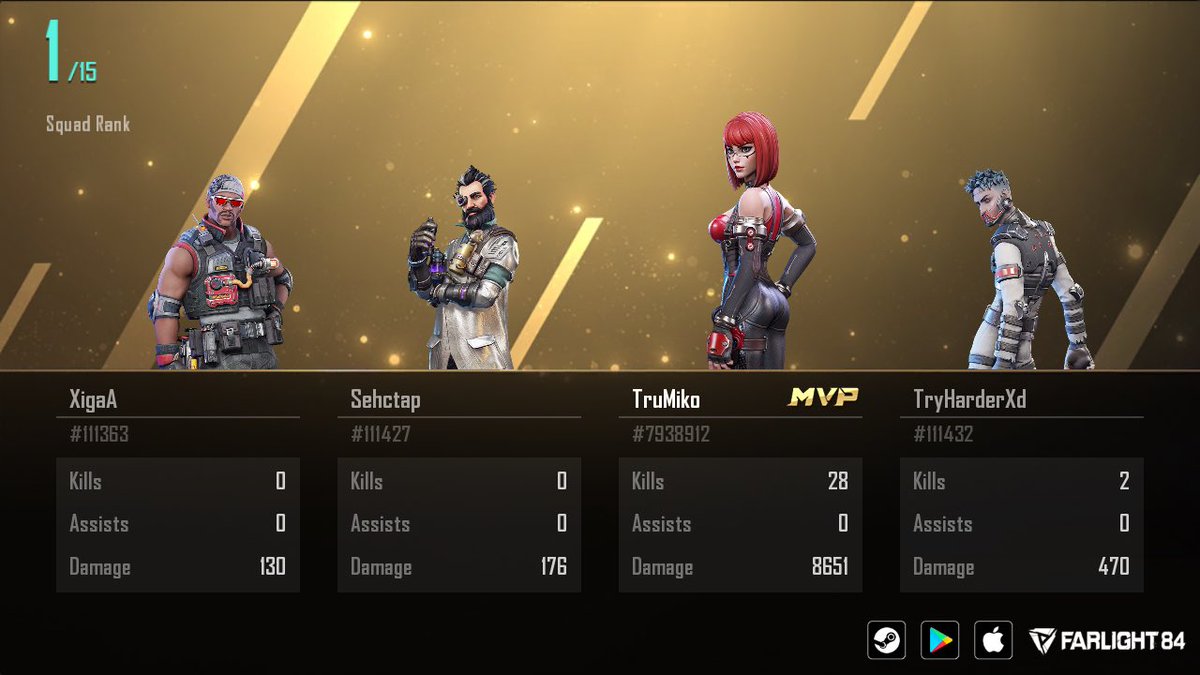 F84 kinda fun ngl 
What's y'alls kill record?