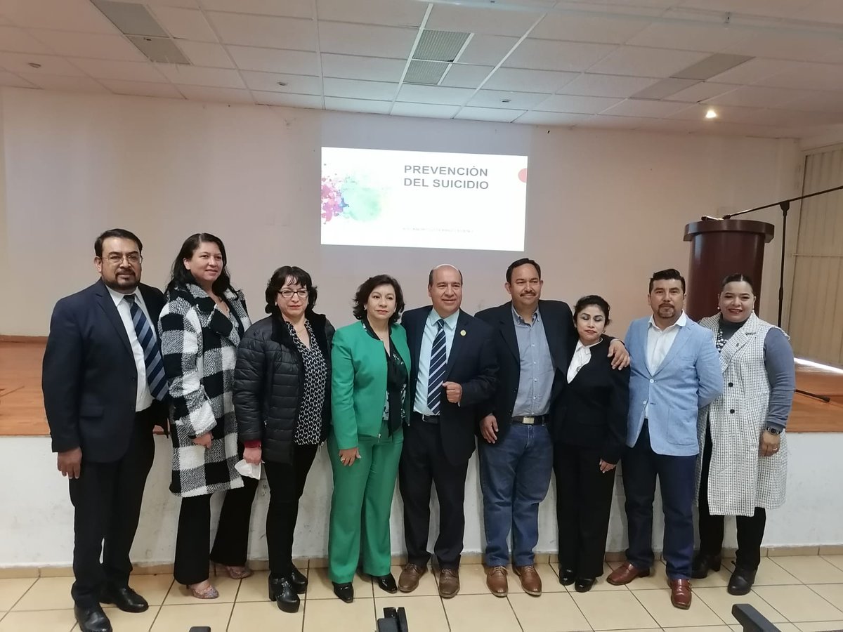 AsesorBg's tweet photo. @epo244 
@escuela_6 
@EPO197 
Se llevó a cabo la Jornada de Acompañamiento Académico en su fase ordinaria del mes de febrero 2023, en la Zona Escolar 03 BG.
Iniciando con la conferencia magistral "Prevención del Suicidio". https://t.co/rmZpeM3Bta
