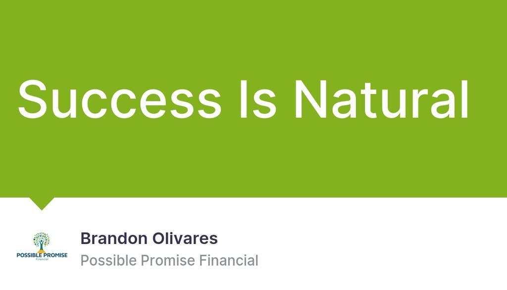 PossiblePromise's tweet photo. I want you to start seeing success as the default, not as something you have to struggle for and try to make happen.

Read the full article: Success Is Natural
▸ https://t.co/BhQGZ4P1wa

#LOAWisdom #success #mindset #inspiration #flow https://t.co/akHmlpo5eU