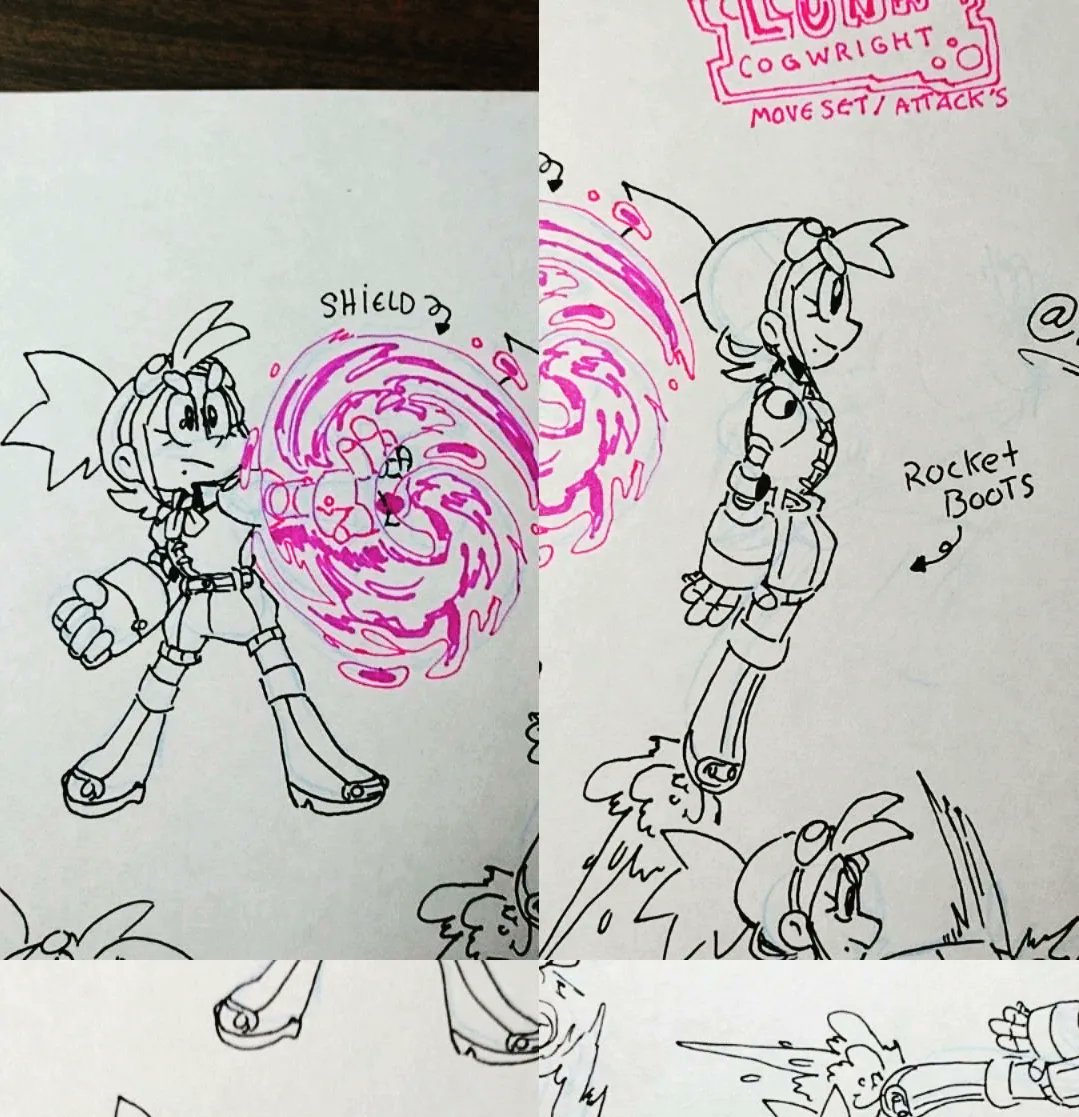 kaiserJoker021's tweet photo. ✨Hey y'all! Been making some random ideas and decided to try my hand on showing em here! Enjoy!✨
#art  #drawing #drawingart #ocs #comicideas
#sketchart #sketches #Artists https://t.co/3aYlaWbLjB
